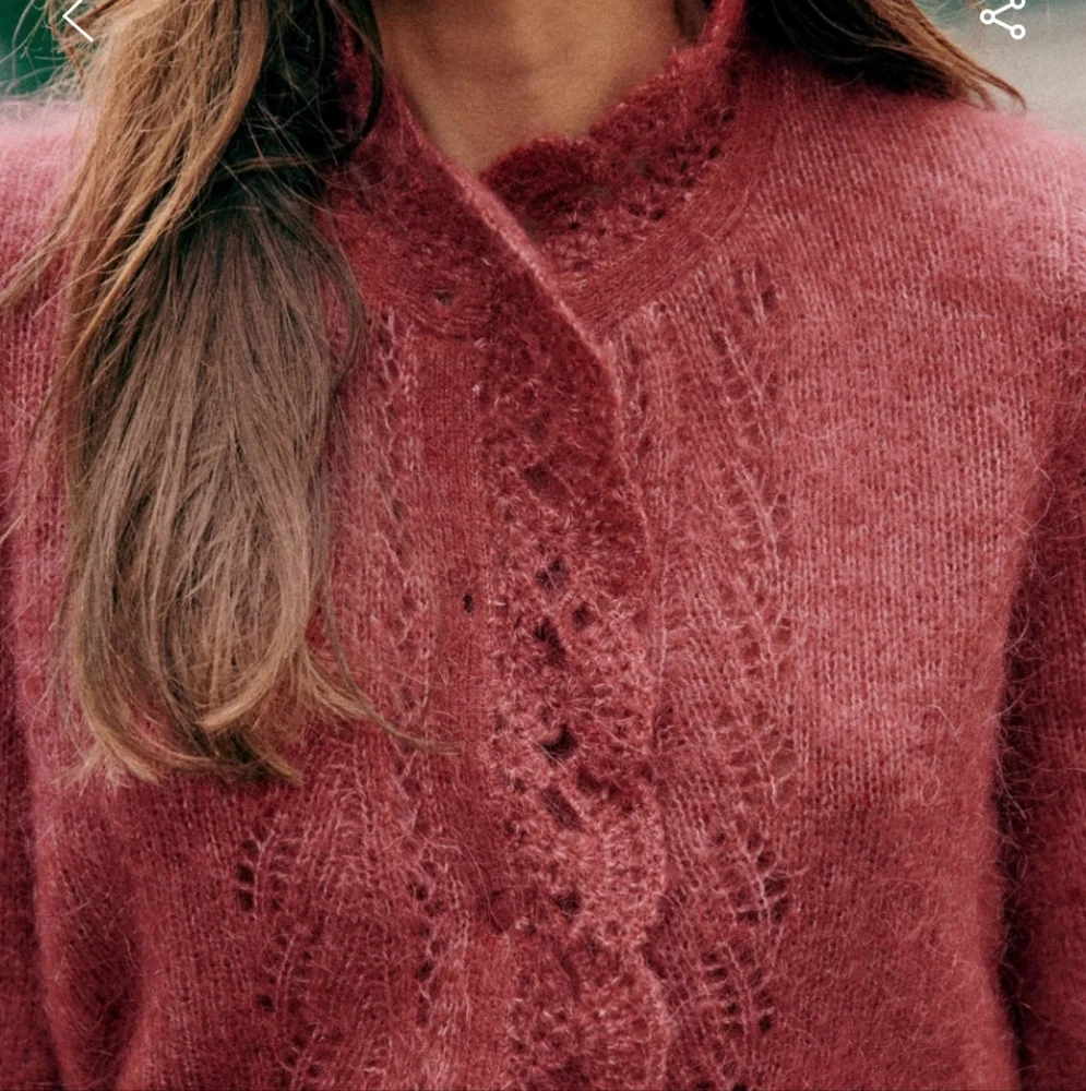 Sezane Angie Cardigan - Picture 2 of 13